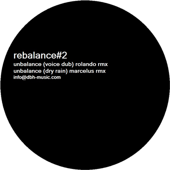 UNBALANCE - DJ ROLANDO & MARCELUS Remixes - Rebalance