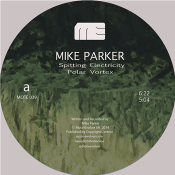 MIKE PARKER - SPITTING ELECTRICITY - Mote Evolver