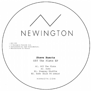 STEVE HUERTA - Off The Plate EP - Newington