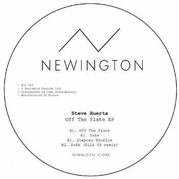STEVE HUERTA - Off The Plate EP - Newington STEVE HUERTA - Off The Plate EP - Newington