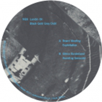 Lundin Oil - Black Gold Grey Debt (10") - Northern Electronics