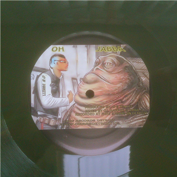OB Ignitt - Oh Jabba (Ltd. 12" Green Vinyl) - FXHE Records