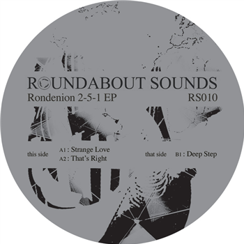 Rondenion - 2-5-1 EP (2 X LP) - Roundabout Sounds