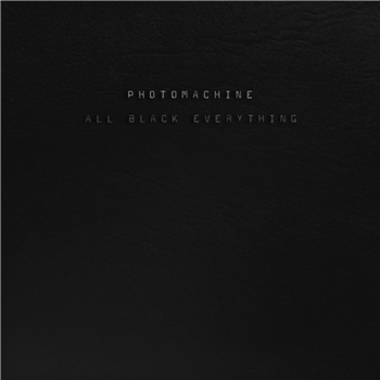 PhOtOmachine - All Black Everything EP - Wicked Bass Records