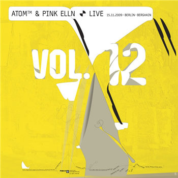 AtomTM & Pink Elln - Live Volume 12 - Pomelo