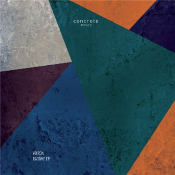 Voiron – Radome EP - CONCRETE MUSIC Voiron – Radome EP - CONCRETE MUSIC