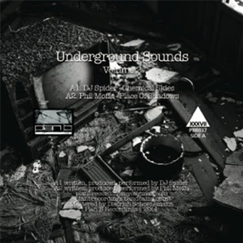 Underground Sounds Vol. 2 - V/A - Plan B