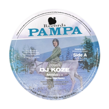 Dj Koze - Amygdala Remixes II - Pampa