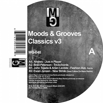 Moods & Grooves Classics Volume 3  - Moods & Grooves