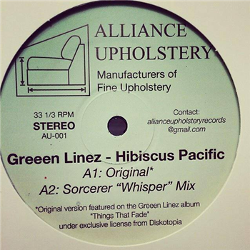 Greeen Linez - Hibiscus Pacific (12") - Alliance Upholstery