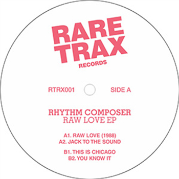 Rhythm Composer (Jordan Fields) - Raw Love EP - Rare Trax Records Rhythm Composer (Jordan Fields) - Raw Love EP - Rare Trax Records