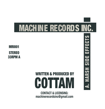 Cottam - MACHINE RECORDS INC