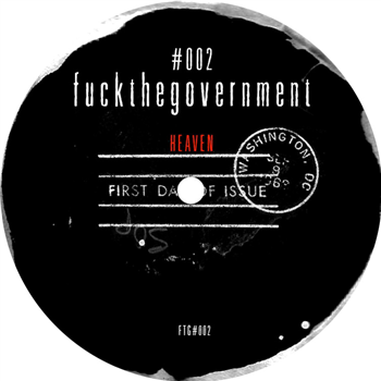 F.T.G. & Marco Riff (Ltd. 1-sided 12") - Fuckthegovernment Ltd.