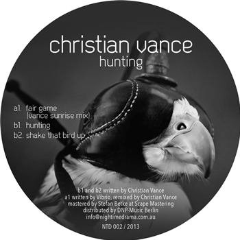 Christian Vance - Hunting EP - Nightime Drama Christian Vance - Hunting EP - Nightime Drama