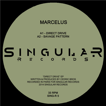 Marcelus - Direct Drive EP - Singular Records