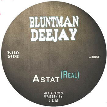 Bluntman Deejay - Esoteric (Real) EP - All Caps