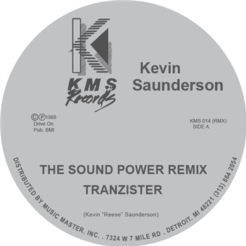 KEVIN SAUNDERSON - KMS