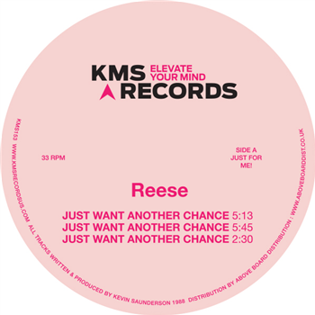 REESE - JUST WANT ANOTHER CHANCE (Clear Vinyl Repress) - KMS