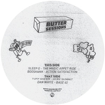 BUTTER SESSIONS 2 EP - V.A. - Butter Sessions