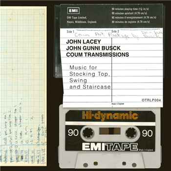 John Lacey / Coum Transmissions - Music for Stocking Top, Swing and Staircase (12" Inc. CD) - Other Ideas