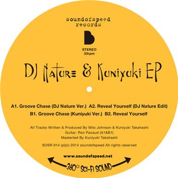 DJ NATURE & KUNIYUKI - SOUND OF SPEED
