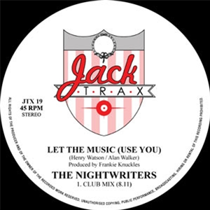 The Nightwriters (Frankie Knuckles) - Jack Trax