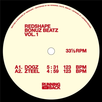Redshape - Bonuz Beatz Vol 1 - Running Back