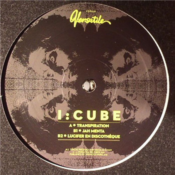 I:Cube – Lucifer En Discotheque EP - Versatile Records
