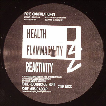 FXHE Compulation #1 - V.A. - FXHE Records