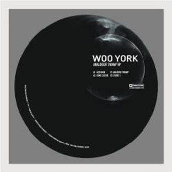 Woo York - Analogue Swamp EP *Repress - Planet Rhythm