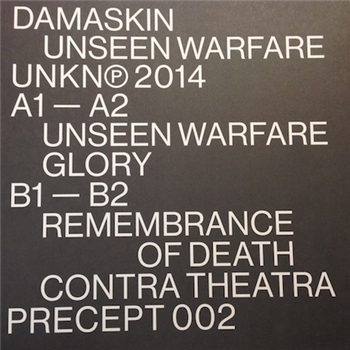 DAMASKIN - UNSEEN WARFARE - Unknown Precept DAMASKIN - UNSEEN WARFARE - Unknown Precept
