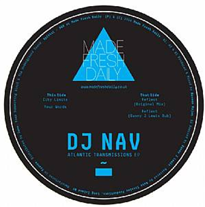 DJ NAV - Atlantic Transmissions EP - Made Fresh Daily