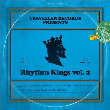 Rhythm Kings Vol. 2 - 200 Copies Only - Traveller Records