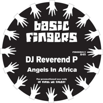 DJ REVEREND P - FINGER EDITS - Basic Fingers