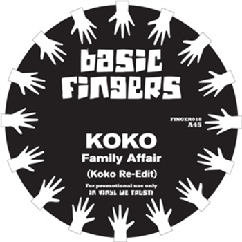 KOKO - KOKO EDITS # 4 - Basic Fingers