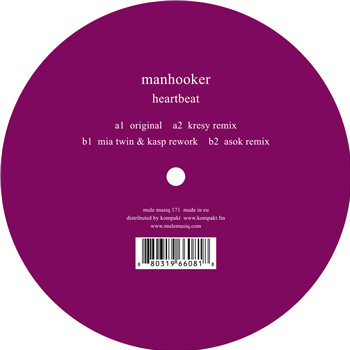 Manhooker - Heartbeat - Mule Musiq