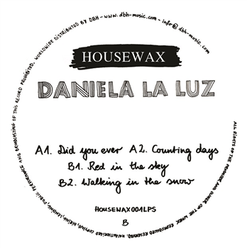 daniela la luz - counting days: album presampler - Housewax