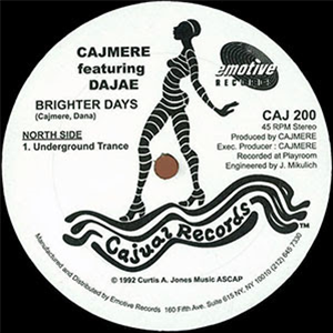 CAJMERE feat. DAJAE / DERRICK CARTER - Cajual