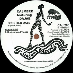CAJMERE feat. DAJAE / DERRICK CARTER - Cajual CAJMERE feat. DAJAE / DERRICK CARTER - Cajual