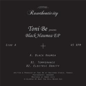 Toni Be - Black Haumea EP - Rawthenticity Toni Be - Black Haumea EP - Rawthenticity