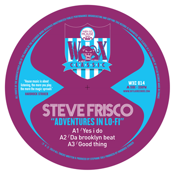 Steve Frisco – Adventures In Lo-Fi - WAX CLASSIC