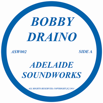 Bobby Draino - Bluey #7 - Adelaide Soundworks Bobby Draino - Bluey #7 - Adelaide Soundworks