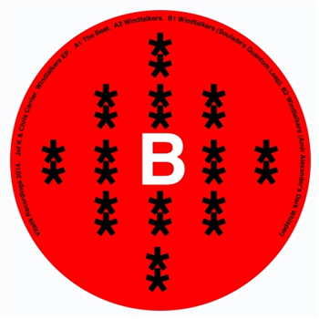 Jef K & Chris Carrier - Windtalkers EP - Vitalik Recordings Jef K & Chris Carrier - Windtalkers EP - Vitalik Recordings