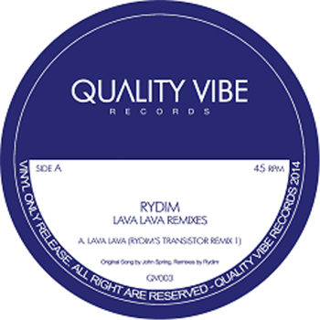 Rydim – Lava Lava Remixes - Quality Vibe Records Rydim – Lava Lava Remixes - Quality Vibe Records
