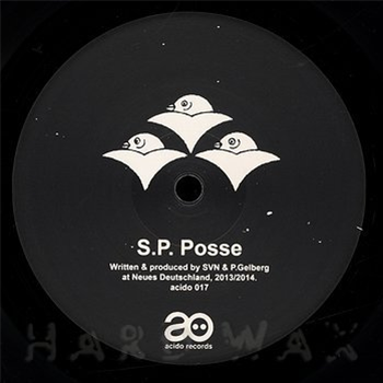 S.P. Posse - Acido 17 - Acido Records