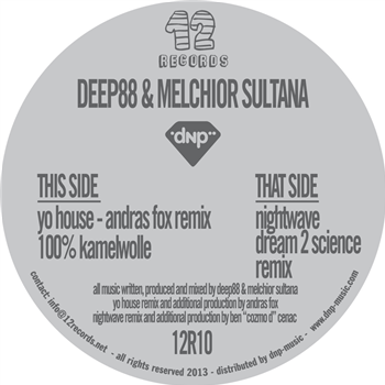 Deep88 & Melchior Sultana - 12Records