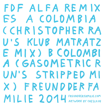 Freund der Familie - Alfa Remixes #1 - Freund Der Familie