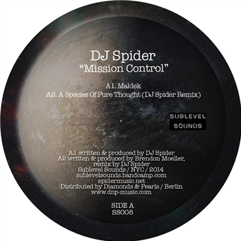 DJ Spider / Brendon Moeller - Mission Control - Sublevel Sounds