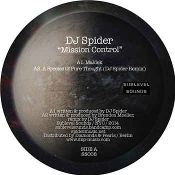DJ Spider / Brendon Moeller - Mission Control - Sublevel Sounds DJ Spider / Brendon Moeller - Mission Control - Sublevel Sounds