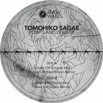 Tomohiko Sagae - Points and Lines EP - Raw Waxes